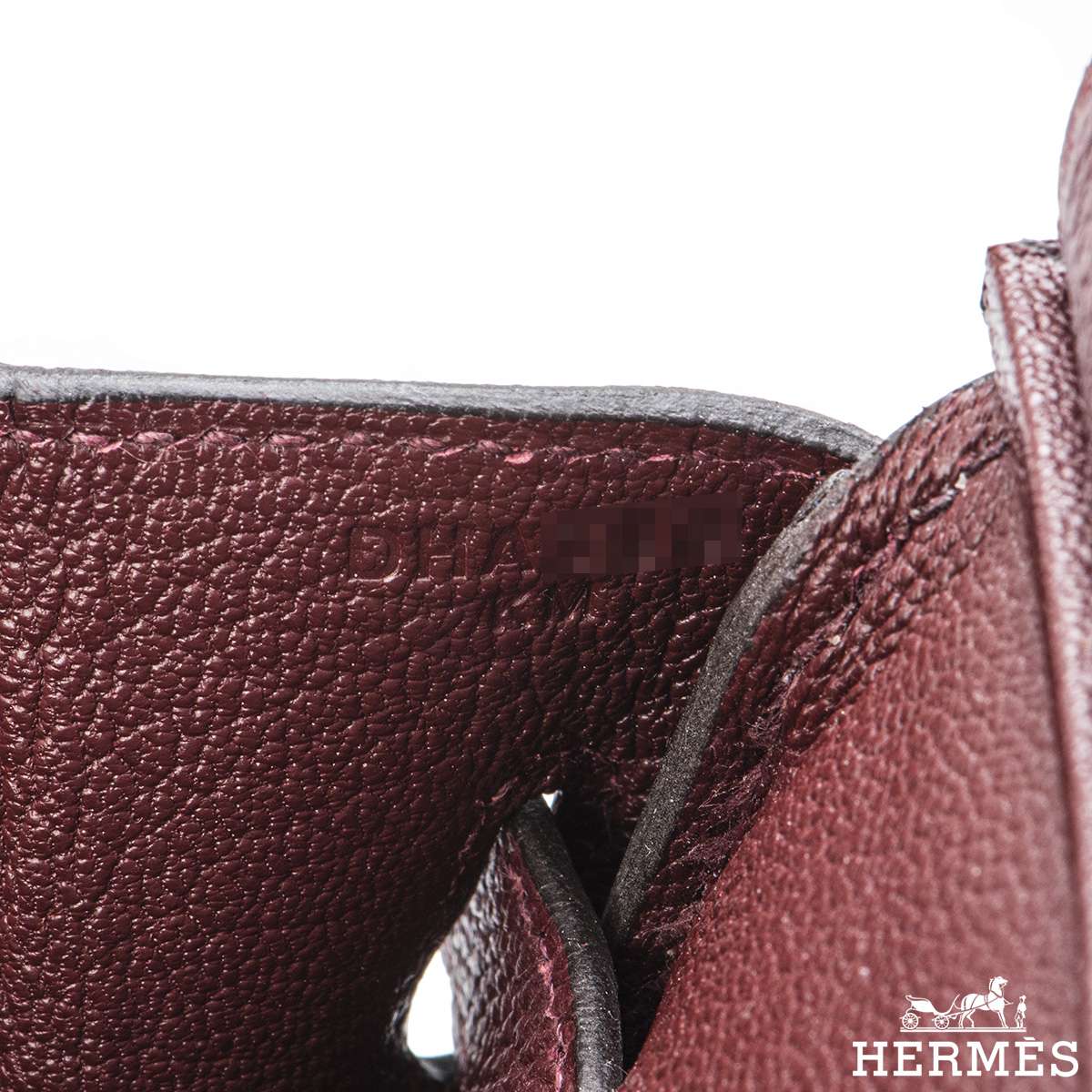 HERMES Togo BIRKIN 30 Bordeaux 1294698